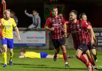 Highlights of Porthmadog's Welsh Cup thriller against Denbigh