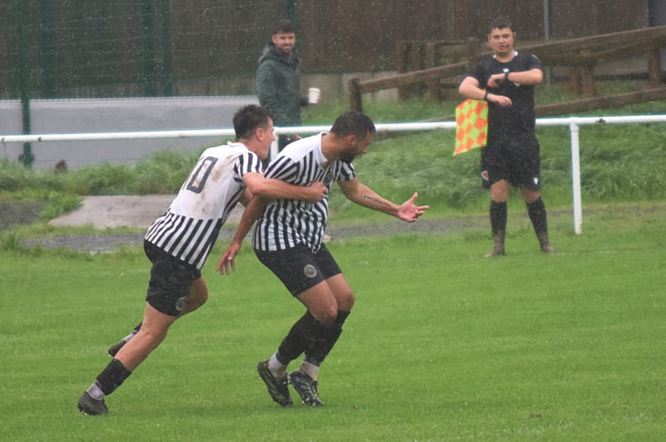 Bow Street beat Cefn Albion 4-2 in their first round clash on Saturday