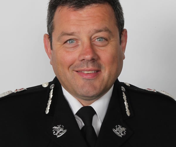 Dyfed-Powys Temporary Chief Constable Ifan Charles