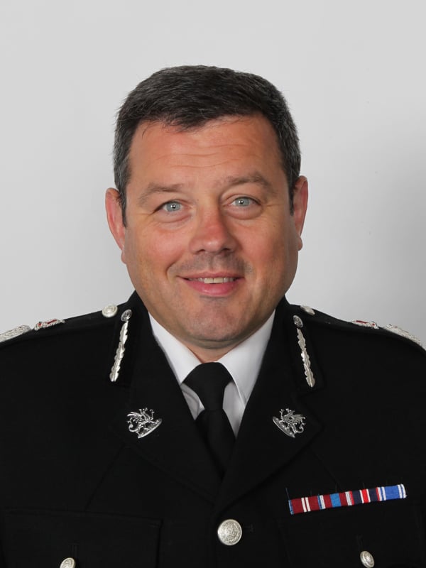Dyfed-Powys Temporary Chief Constable Ifan Charles