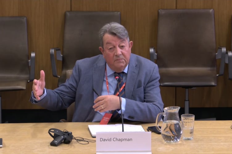 David Chapman, executive director for trade body UKHospitality in Wales