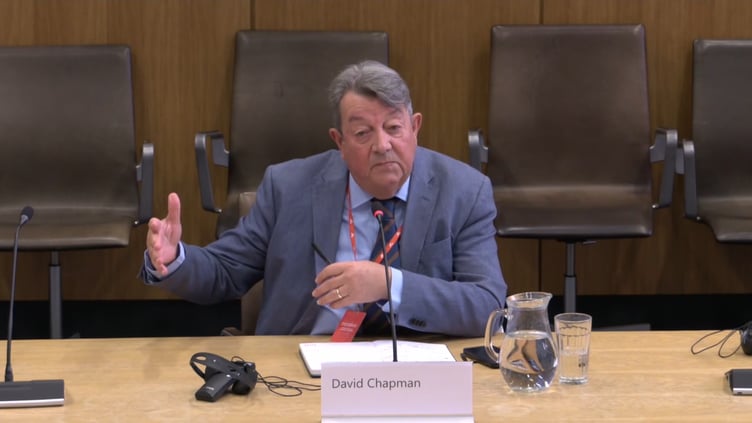 David Chapman, executive director for trade body UKHospitality in Wales