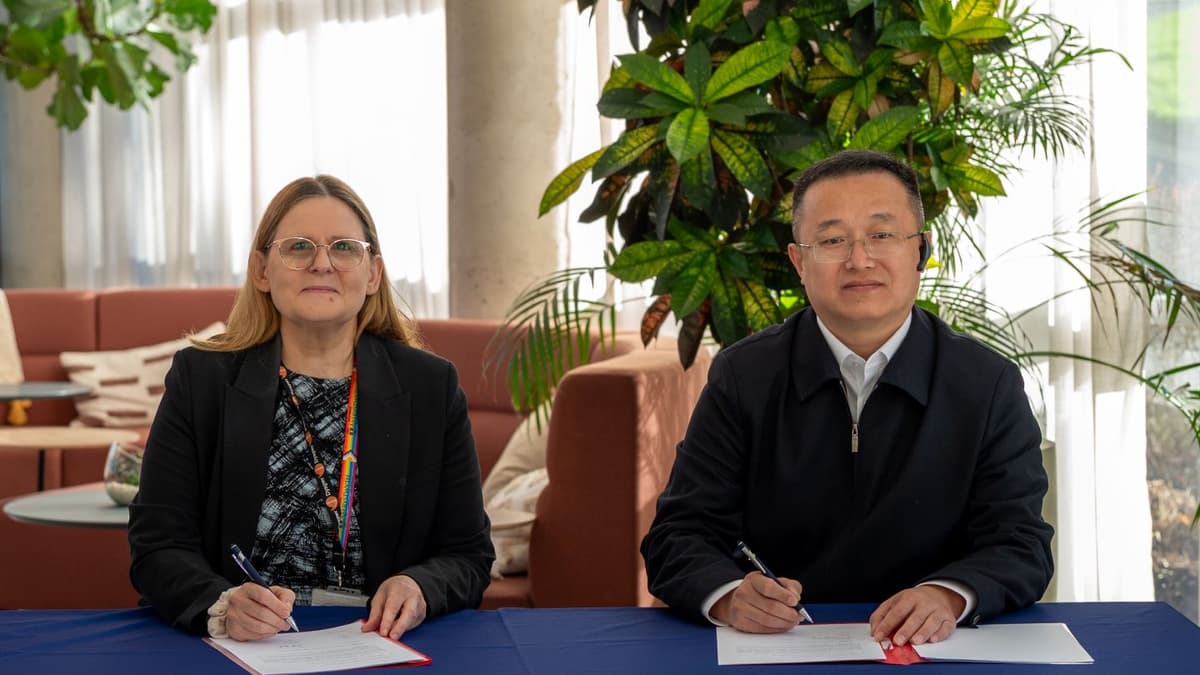 Aberystwyth University Signs Partnership With Chinese Academy | Cam...