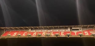 Scarlets fans march amid WRU consultation on Welsh rugby future