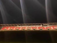 Scarlets fans march amid WRU consultation on Welsh rugby future