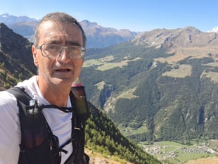 Aberystwyth athlete conquers epic Alps race