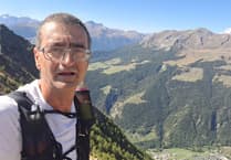 Aberystwyth athlete Balázs Pintér shines in Alps race