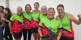 Porthmadog rowers win Great River Race