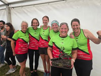 Porthmadog rowers win Great River Race