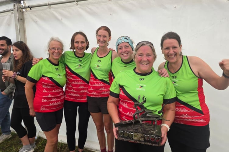 MYC's victorious women's crew