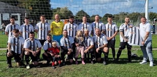 Penparcau thrash Corris United