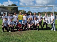 Penparcau thrash Corris United