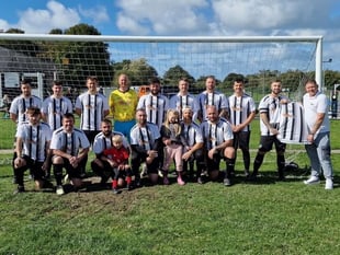 Penparcau thrash Corris United