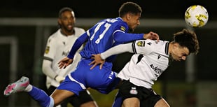 Lakesiders beaten by the champions