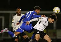 Bala Town's spirited performance in 2-0 loss
