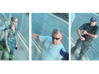 Police seek three after Barmouth 'incident'