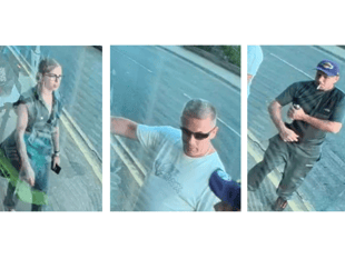 Police seek three after Barmouth 'incident'