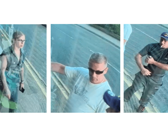 Police seek three after Barmouth 'incident'