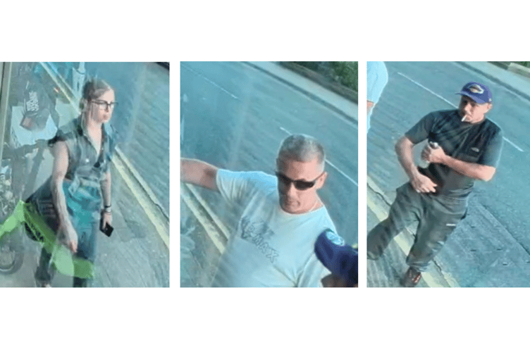 NWP Gwynedd Police released these photographs of the people they would like to find