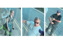 Help police identify trio following Barmouth 'incident'