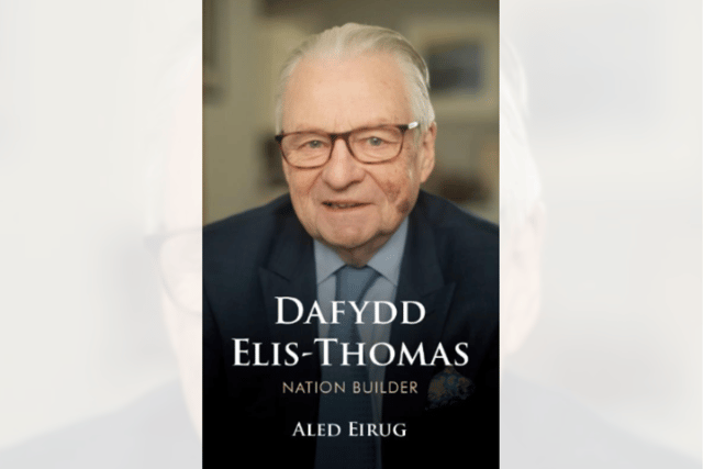 Dafydd Elis-Thomas biography launch to take place this week