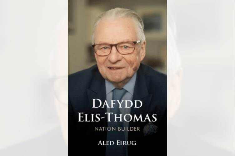 A biography of Lord Dafydd Elis-Thomas will be launched in Portmeirion this week