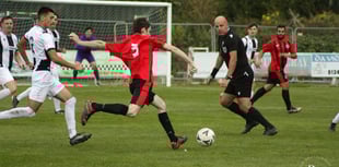 Barmouth and Llani progress in the CWFA Senior Cup