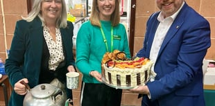 Porthmadog coffee morning raises £225 for Macmillan