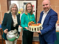 Porthmadog coffee morning raises £225 for Macmillan