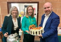 Porthmadog coffee morning raises £225 for Macmillan