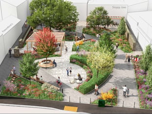 Plans to revitalise Carmarthen town square