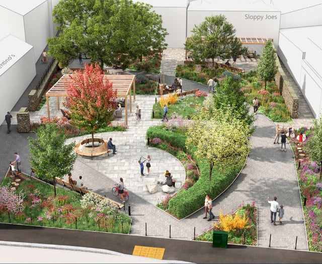 Plans to revitalise Carmarthen town square