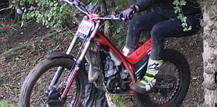 Charity motorcycle trial hailed a success