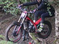 Charity motorcycle trial hailed a success