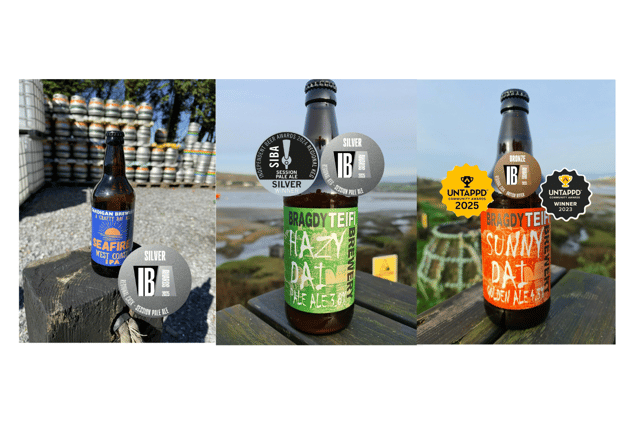 Cardigan Brewery Celebrates Success at Indie Beer Awards