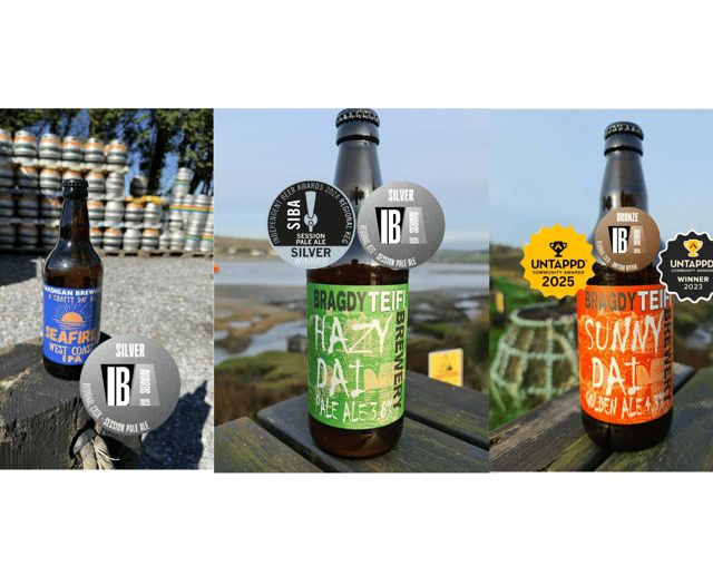 Cardigan Brewery Celebrates Success at Indie Beer Awards