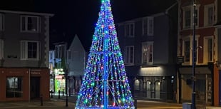 Penparcau to get metallic Christmas tree