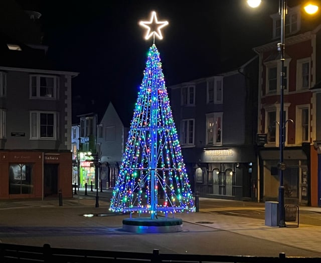 Penparcau to get metallic Christmas tree