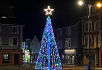 Penparcau to get metallic Christmas tree