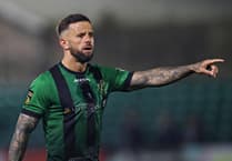Jonny Evans’ wonder strike lifts Aberystwyth