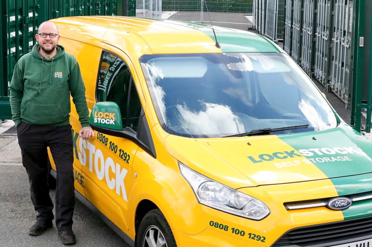 Lock Stock Self Storage Pictured site manager Mike Trow
