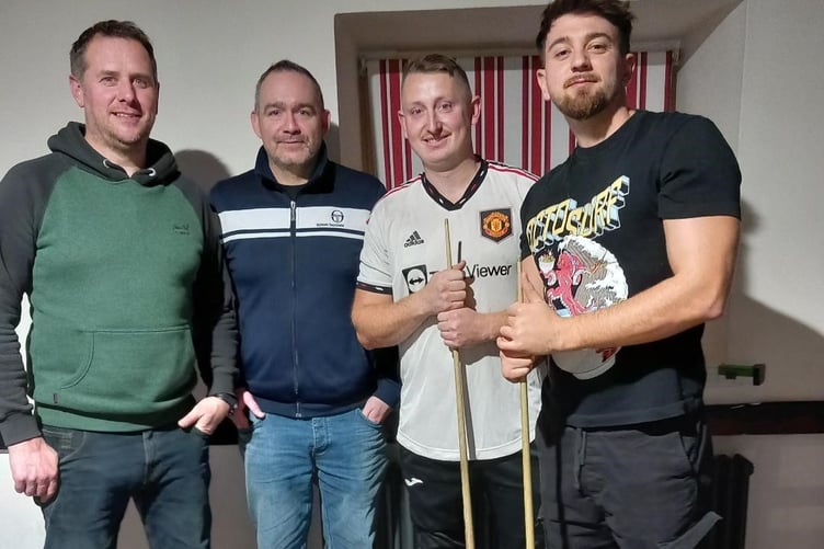 Torrent Hustlers (pictured) beat Royal B 9-3