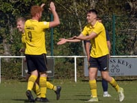 Watch Dolgellau's eight goals in the JD Welsh Cup against Queens Park
