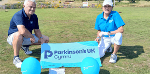 Golf captain raises £3k for Parkinson’s UK