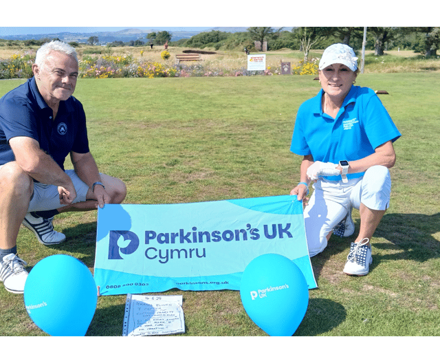 Golf captain raises £3k for Parkinson’s UK