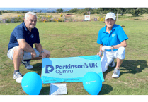 Pwllheli captain's £3k boost for Parkinson's charity