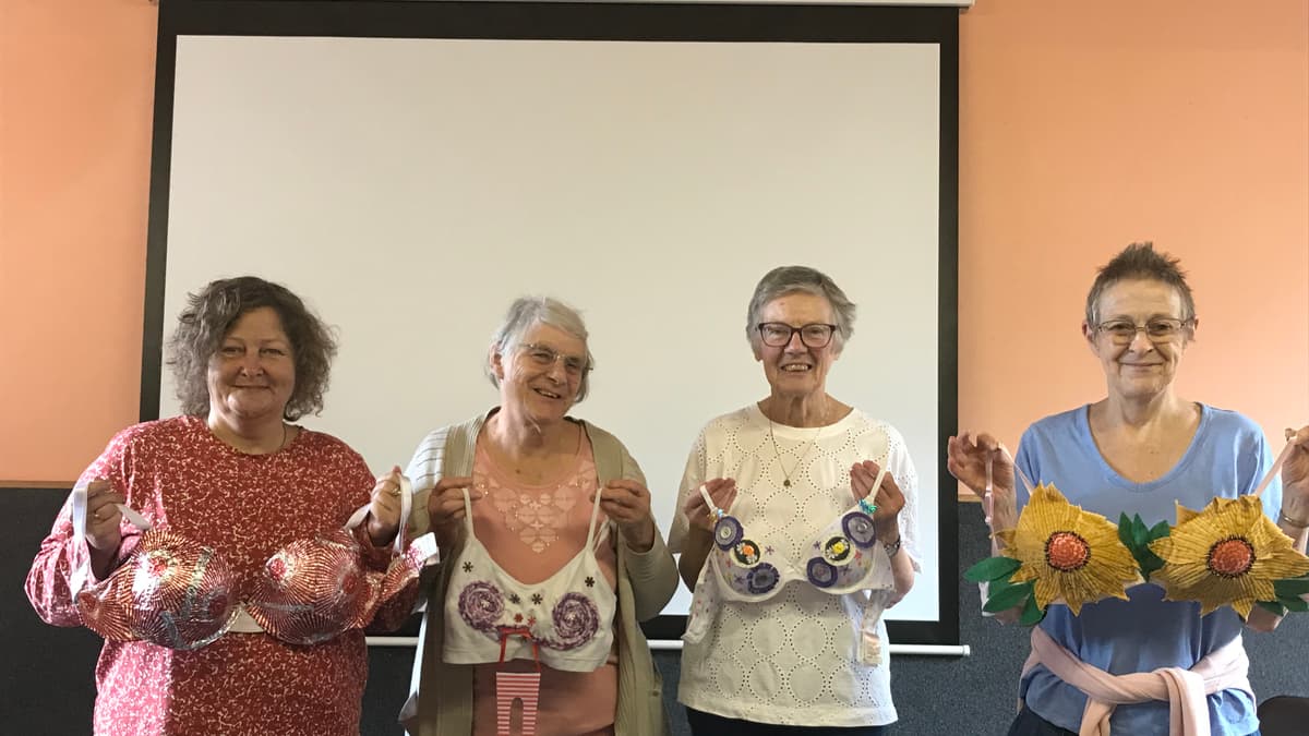 Boob Fest: Breast Cancer Awareness Event in Aberystwyth | Cambrian-...