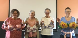 Boob Fest: Breast Cancer Awareness event in Aberystwyth