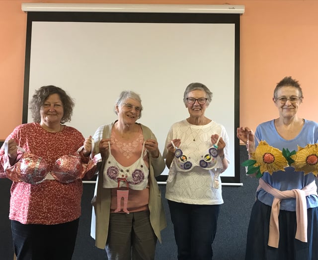 Boob Fest: Breast Cancer Awareness event in Aberystwyth