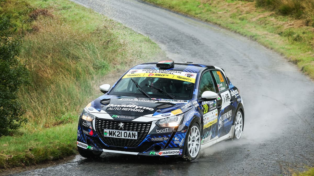 Ioan Lloyd Aims for Second in Junior ERC at Croatia Rally | Cambria...